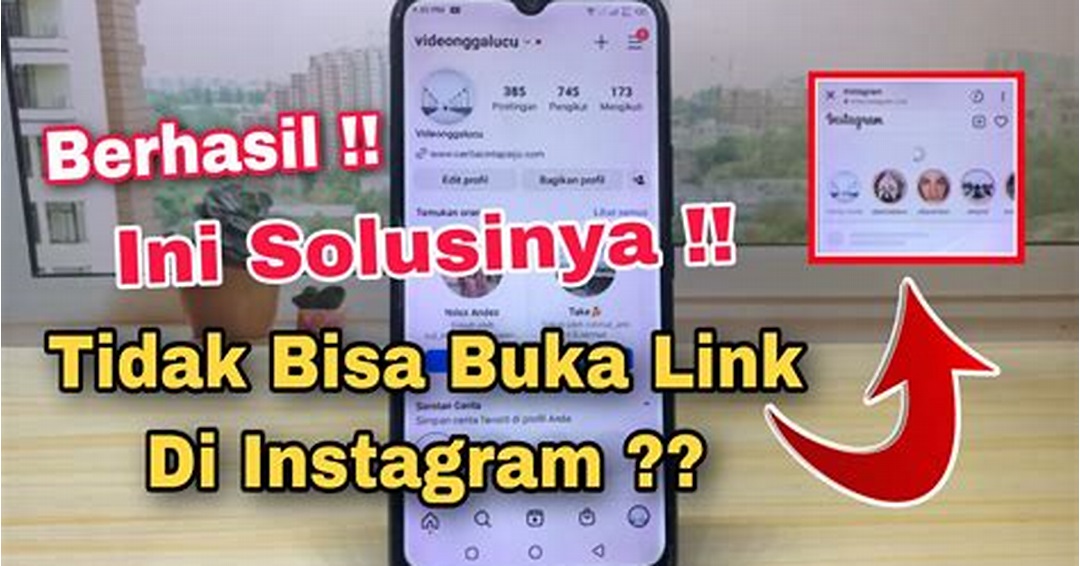 Mengapa Saya Tidak Bisa membuka Instagram di Indonesia?