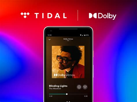 tidal and dolby atmos