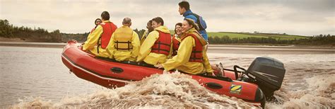 tidal bore rafting resort