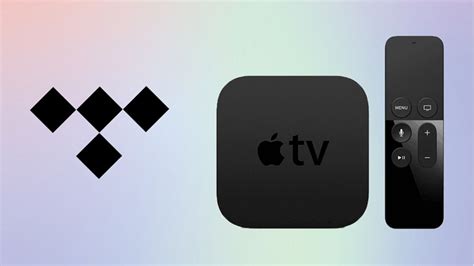 tidal connect apple tv