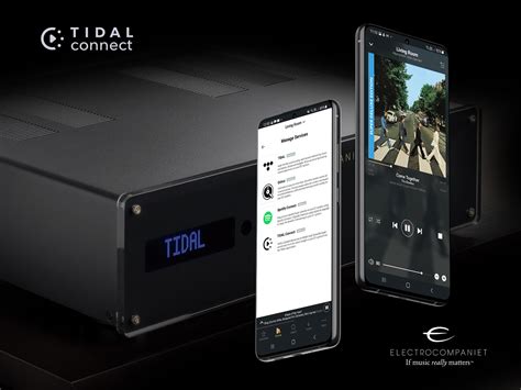 tidal connect supported devices