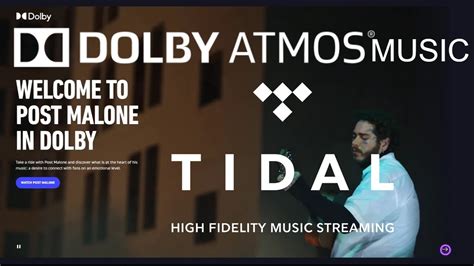 tidal dolby atmos music