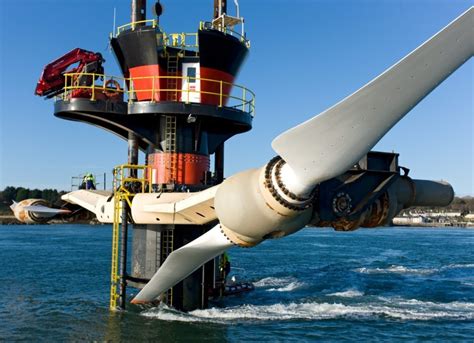 tidal energy technical solutions