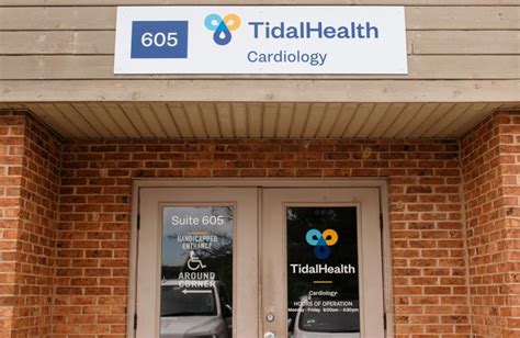 tidal health cardiology salisbury md