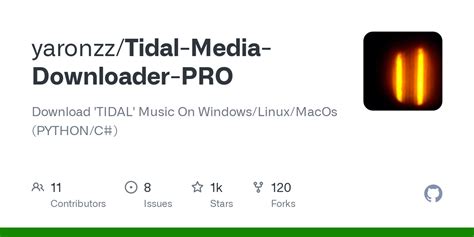 tidal media downloader pro