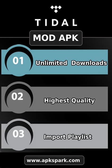 tidal mod premium apk 2.9 download