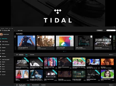 tidal music artist login