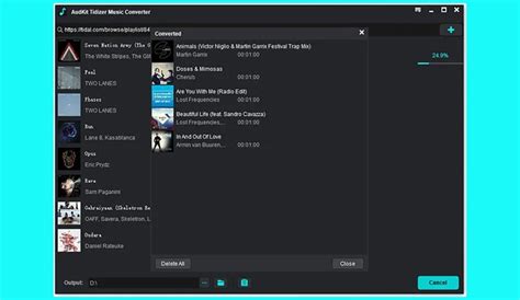 tidal music converter android