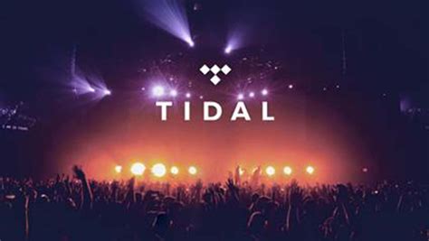 tidal music streaming app