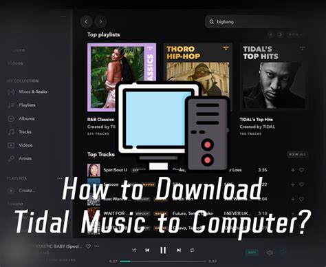 tidal musik downloaden pc