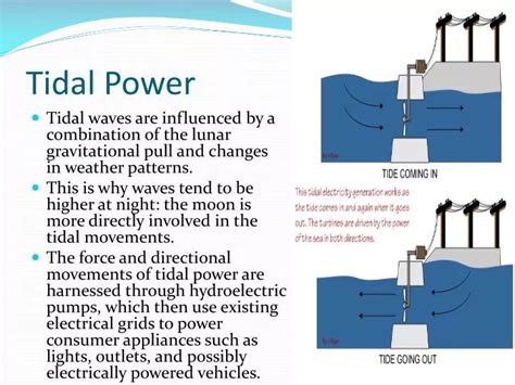 tidal power generation ppt