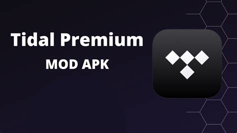 tidal premium mod apk download