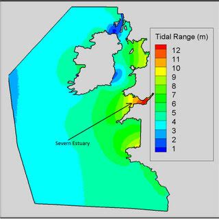 tidal range severn estuary