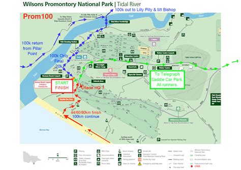 tidal river campsite map