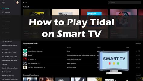 tidal smart tv app