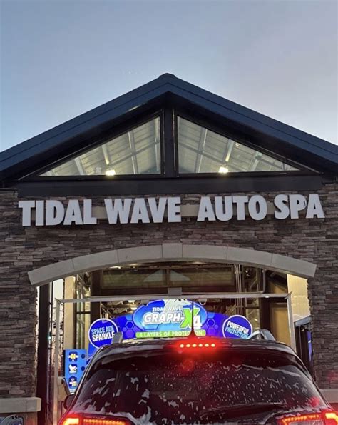 tidal wave auto spa indeed