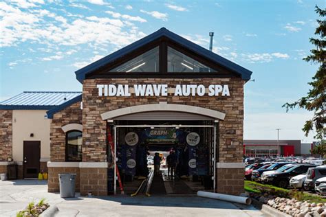 tidal wave car wash lincoln il