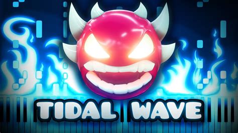 tidal wave geometry dash piano