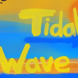 tidal wave newgrounds