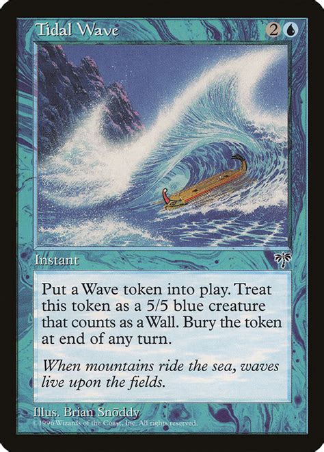 tidal wave spell dnd