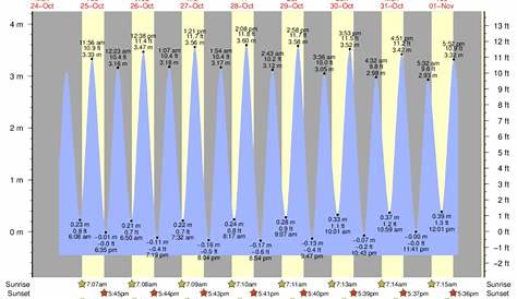 Tide Times and Tide Chart for California