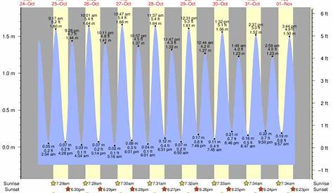 Tide Chart Garden City