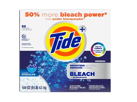 Tide Bleach Ingredients