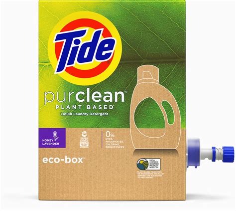 Tide Box Detergent