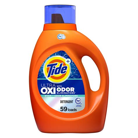 Tide Laundry Detergent Oxi