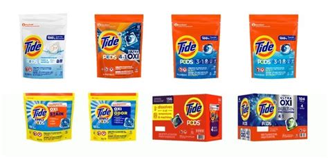 tide laundry detergent recall