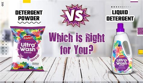 Tide Liquid Detergent Vs Powder