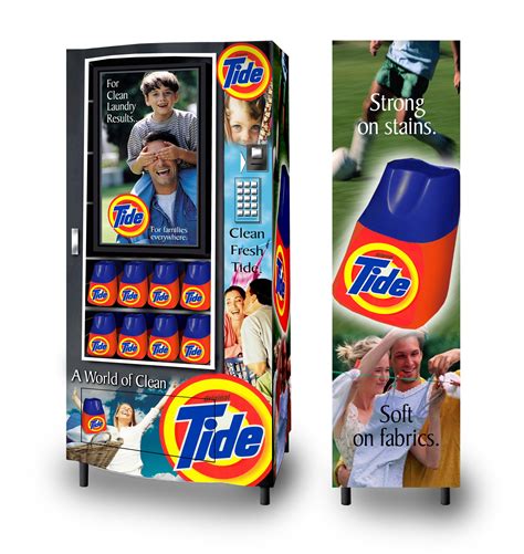 Tide Pods Vending Machine