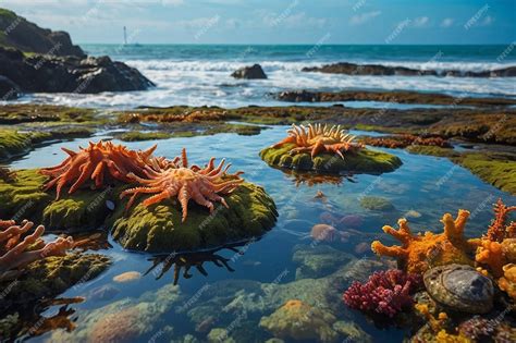 潮だまりで観察できる海の生物