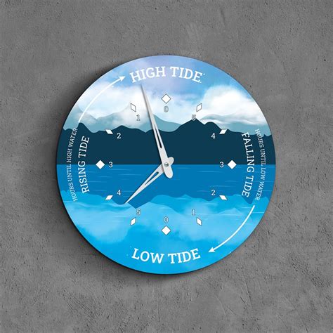 Tide Wall Clock