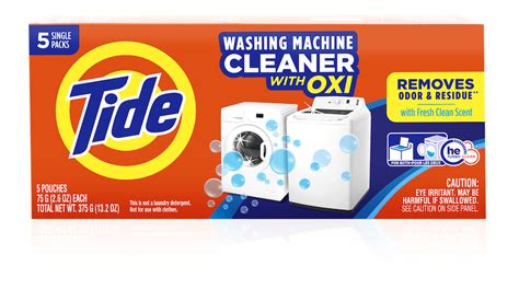 Tide Washing Machine Cleaner Foaming
