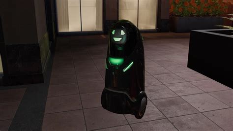 Tidis Security Robot