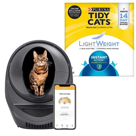 Tidy Cat Automatic Litter Box