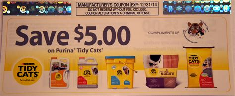 Tidy Cat Litter Coupons Printable: Get The Best Deals In 2023