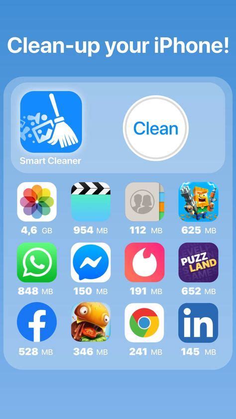 tidy up apps on iphone
