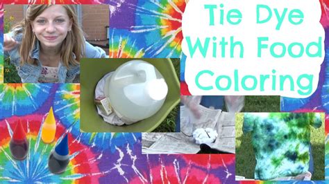Use my How to Dye Tshirts with Kool Aid instructions to make cute (and
