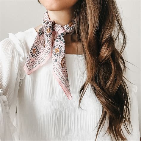 Tie Bandana Scarf