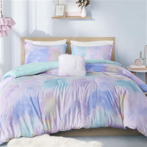 Tie Dye Comforter Set King