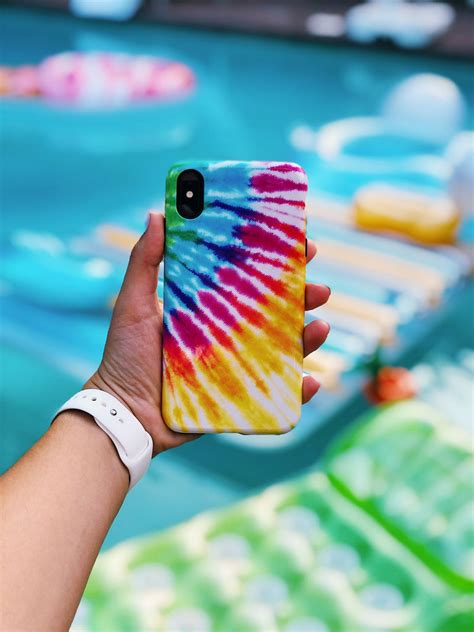 tie dye phone case game