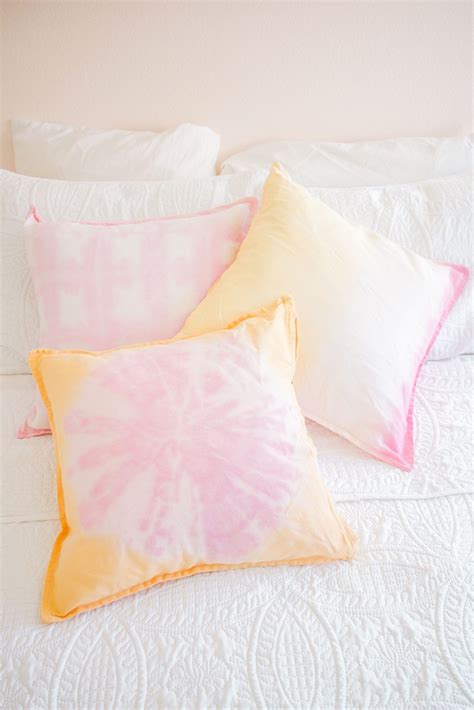 Tie Dye Pillows