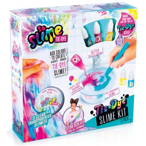 Tie Dye Slime Kit Instructions