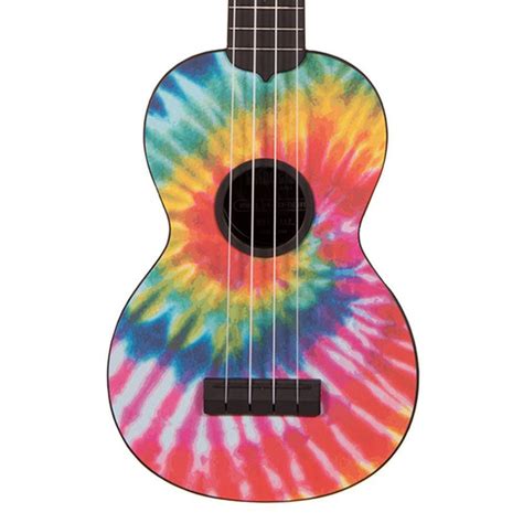 Tie Dye Ukulele