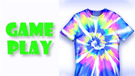 tie dye video games