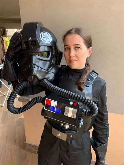 tie fighter pilot costume