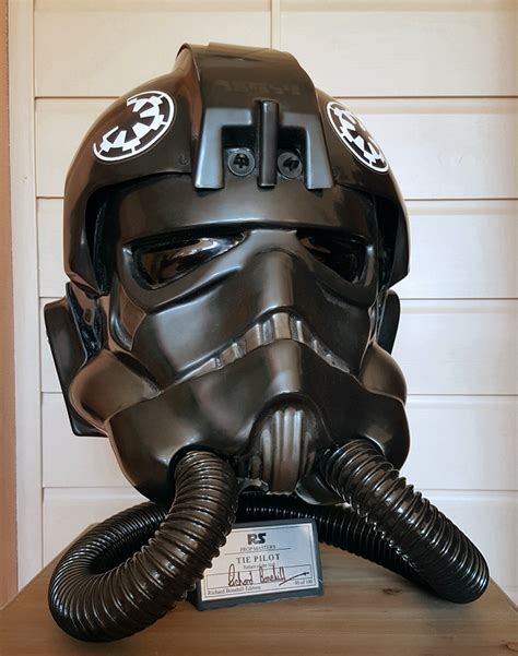 tie fighter pilot helmet mask