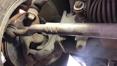 Tie Rod Check Engine